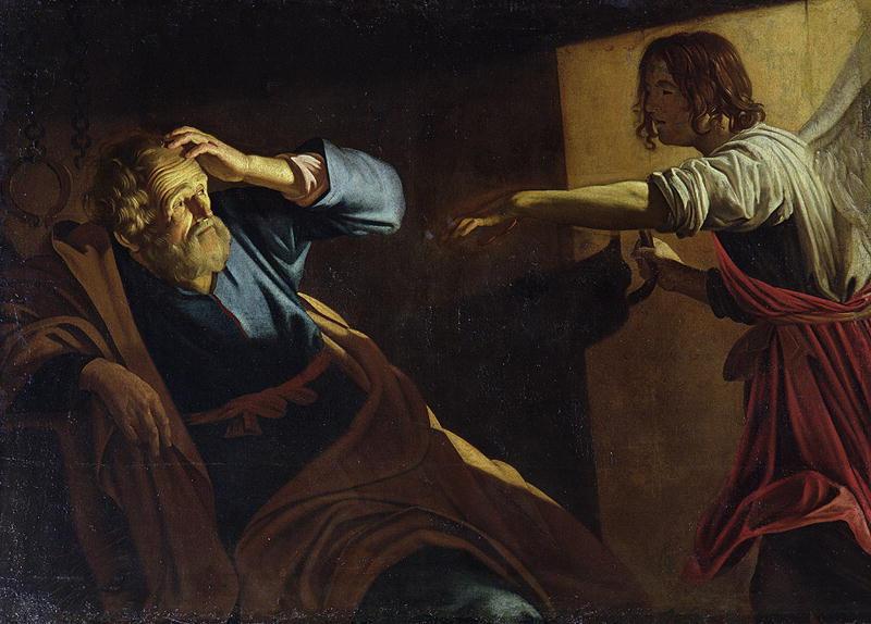 Gerrit van Honthorst At the Staatliche Museen